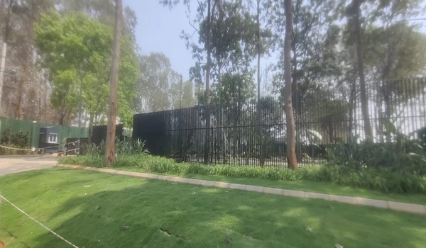 Godrej Castillo gated community entry